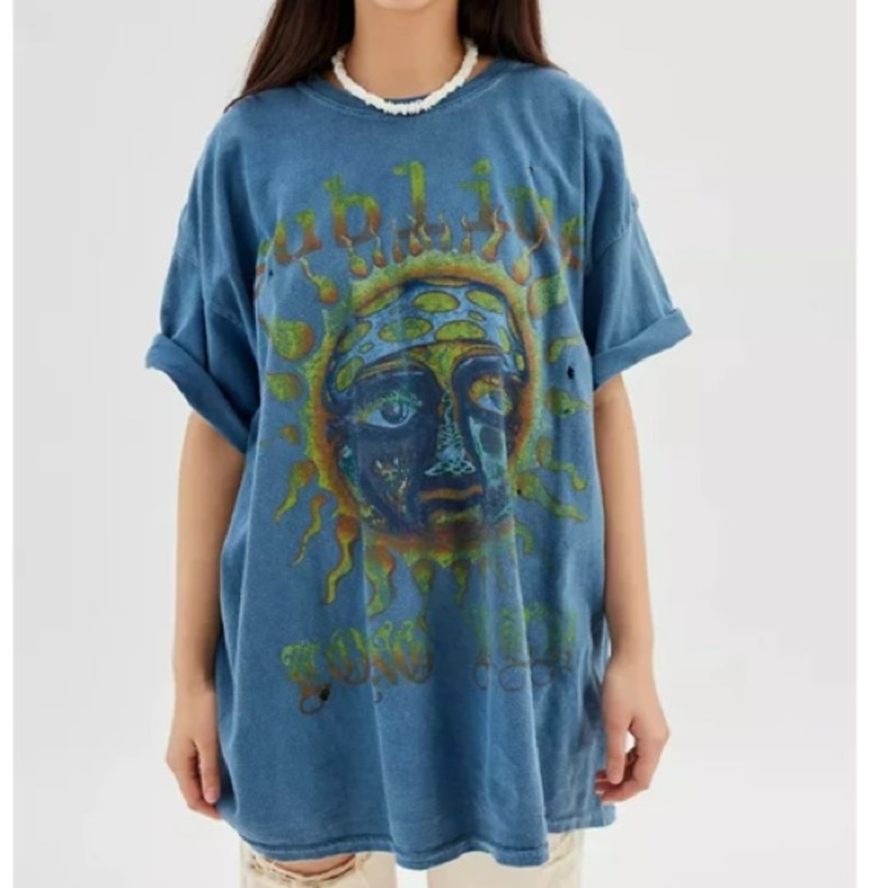 Urban Outfitters Women’s Distressed Sublime Tee